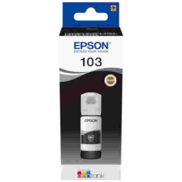 Epson 103 črnilo black 65ml za L1110