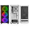 Ohišje Kolink Observatory Lite Mesh RGB MidiATX - bela ARGB