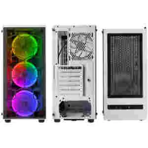Ohišje Kolink Observatory Lite Mesh RGB MidiATX - bela ARGB