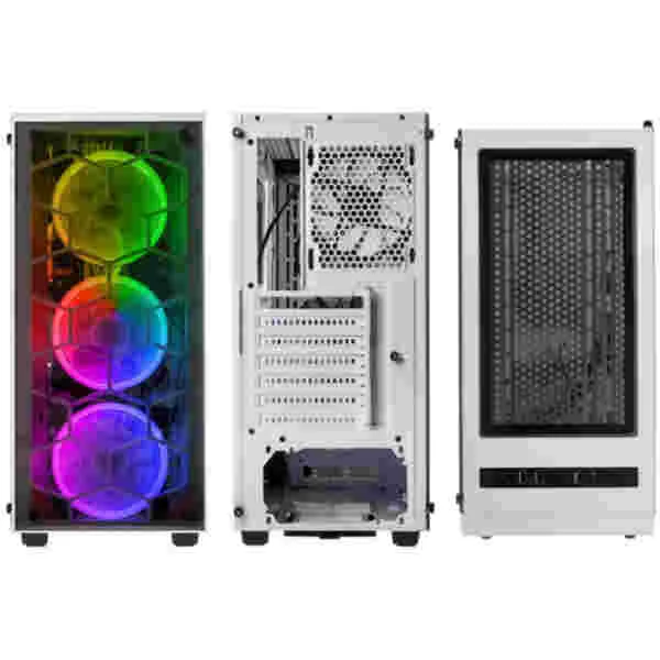 Ohišje Kolink Observatory Lite Mesh RGB MidiATX - bela ARGB