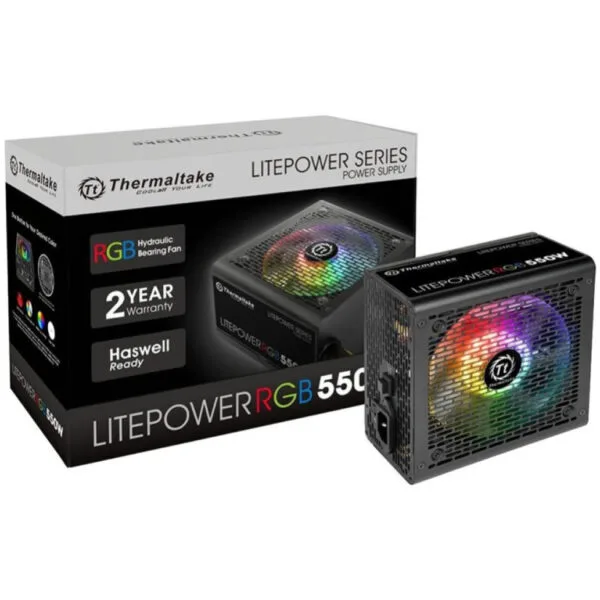 Napajalnik - 550W Thermaltake Lightpower RGB (PS-LTP-0550NHSANE-1)