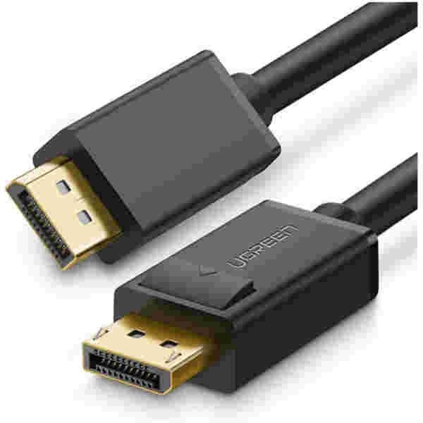 Kabel DisplayPort (m) => DisplayPort (m) 5,0m Ugreen pozlačeni konektorji 4K (10213)