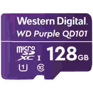 Spominska kartica SDXC-Micro 128GB WD Purple QD101 Ultra Endurance /U1 UHS-I (WDD128G1P0C)