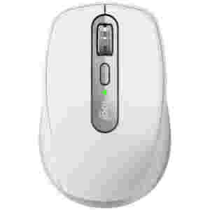 Miš brezžična + Bluetooth za notesnike Logitech MX Anywhere 3 Darkfield polnilna 4000DPI siva (910-005989)