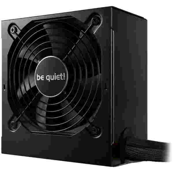 Napajalnik - 650W Bequiet BN328 System Power 10 80Plus Bronze 88,5% ATX12V 2.52 Non modular 120mm črna (BN328)