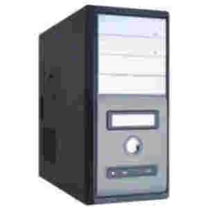 Ohišje HKC 8010D + 430W napajalnik MidiATX - siva