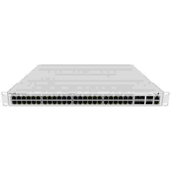 STIKALO 48-PORT Mikrotik Mi 10/100/1000 (CRS354-48P-4S+2Q+RM)