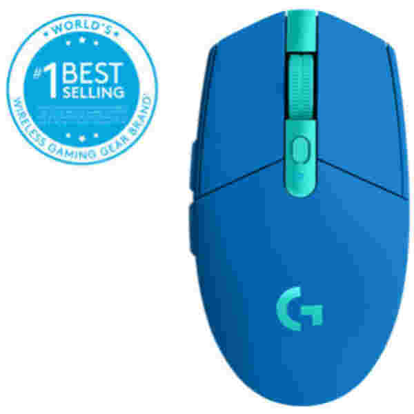 Miš  Logitech Gaming Brezžična G305 LightSpeed modra (910-006014)