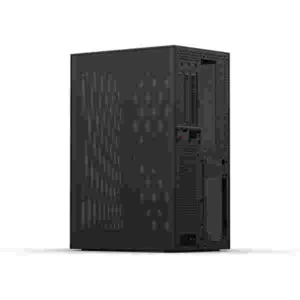 Ohišje Razni Ssupd Meshlicious MESH miniITX - črna - Image 2