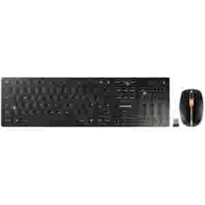 Tipkovnica in miš Cherry Bluetooth desktop DW 9100 SLIM UK črna SLO gravura (JD-9100GB-2)