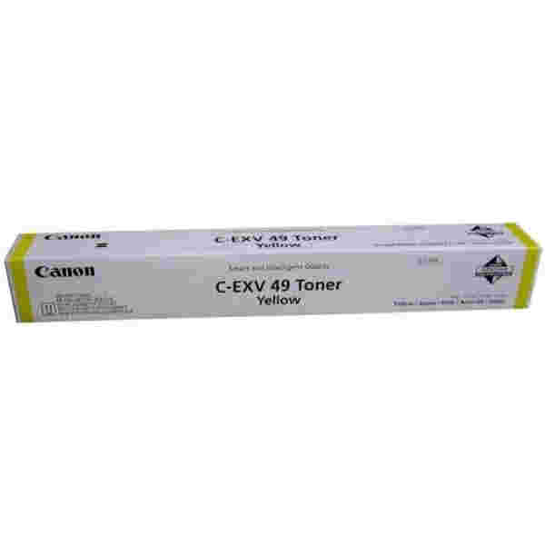 TONER Canon C-EXV49 YELLOW (8527B002AA)