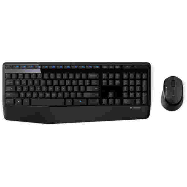 Tipkovnica  +MIŠ Logitech Brezžična Desktop MK345 Combo