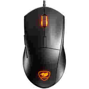 Miš Cougar USB Minos XC optična gaming 4000DPI LED osvetlitev + podloga črna (CGR-MINOS XC)