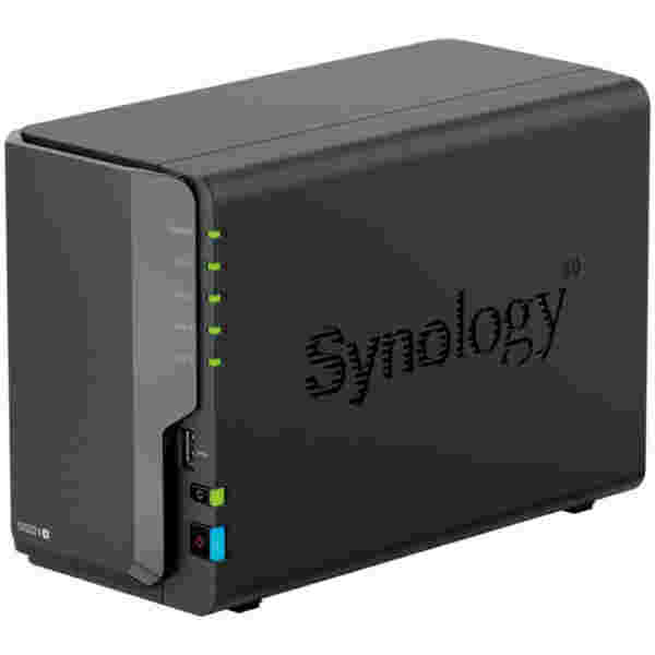 NAS ohišje Synology DS224+ All-In-One server 2x 3.5" SATA za mala in sr. podjetja J4125 2.7GHz 2GB