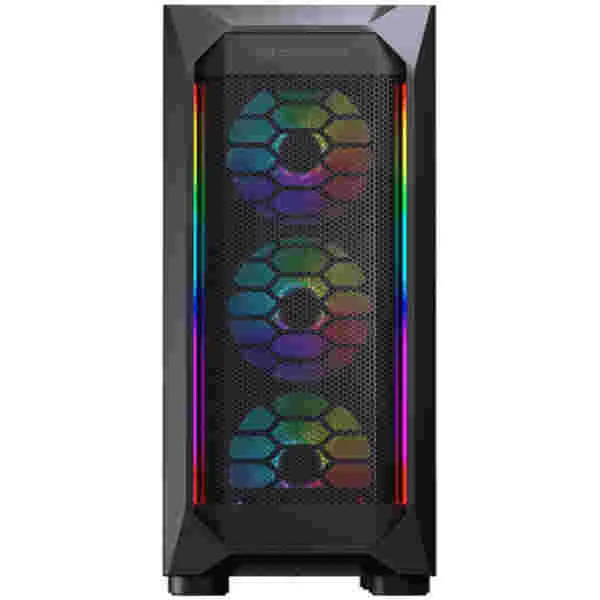 Ohišje Cougar MX410 Mesh-G RGB MidiATX - črna RGB - Image 2
