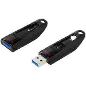 Spominski ključek 128GB USB 3.0 Sandisk Cruzer Ultra 100/40MB/s (SDCZ48-128G-U46)