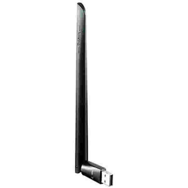 Brezžični mrežni adapter USB 2.0 D-link WiFi5 802.11ac AC600 433Mbit/s 1x antena (DWA-172)