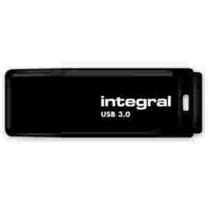 Spominski ključek 256GB USB 3.0 Integral črni (INFD256GBBLK3.0)