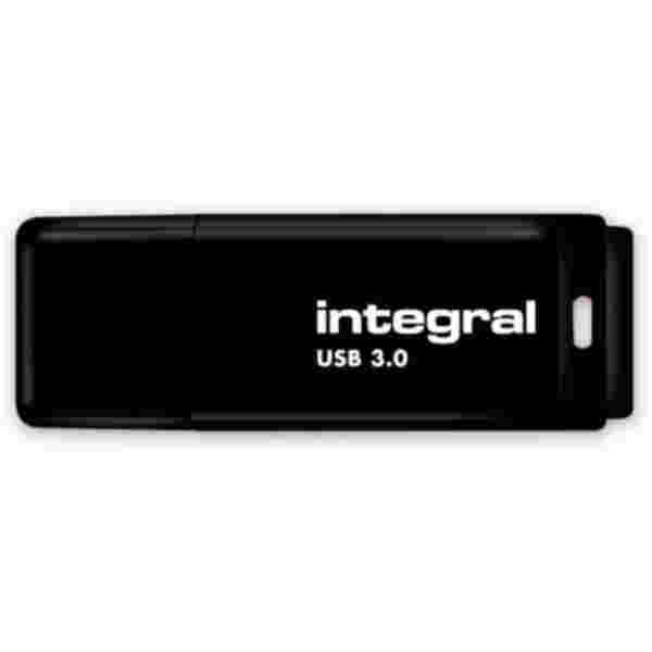 Spominski ključek 256GB USB 3.0 Integral črni (INFD256GBBLK3.0)