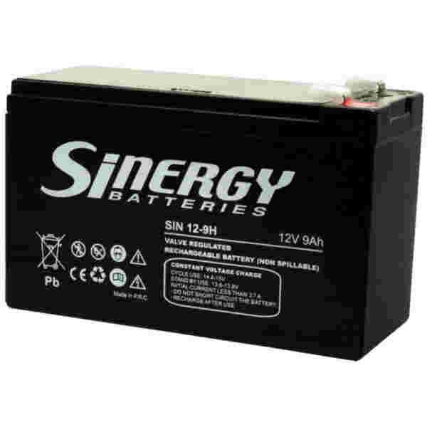 UPS baterija SINGERY 12V 9Ah (BATSIN12-9)