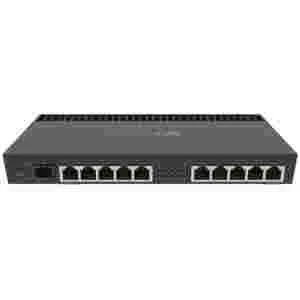 Mikrotik usmerjevalnik 10xRJ45 10/100/1000 +1xSFP + 48cm RB4011iGS+RM Mikrotik