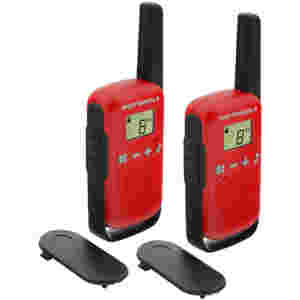 Motorola Walkie Talkie T42 rdeč