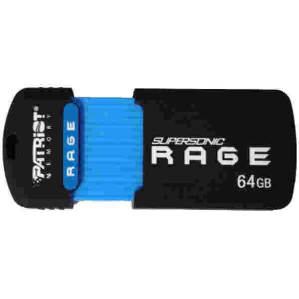 Spominski ključek  64GB USB 3.1 Patriot Supersonic Rage 180/50 MB/s (PEF64GSRUSB)