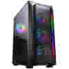 Ohišje Cougar MX410 Mesh-G RGB MidiATX - črna RGB