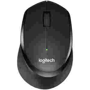 Miš brezžična Logitech B330 1000DPI silent plus črna (910-004913)