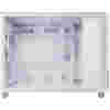 Ohišje Asus Prime AP201 - Seklena stranica miniATX - bela - Image 5