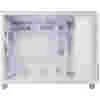 Ohišje Asus Prime AP201 - Seklena stranica miniATX - bela - Image 5