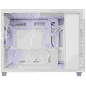 Ohišje Asus Prime AP201 - Seklena stranica miniATX - bela - Image 5