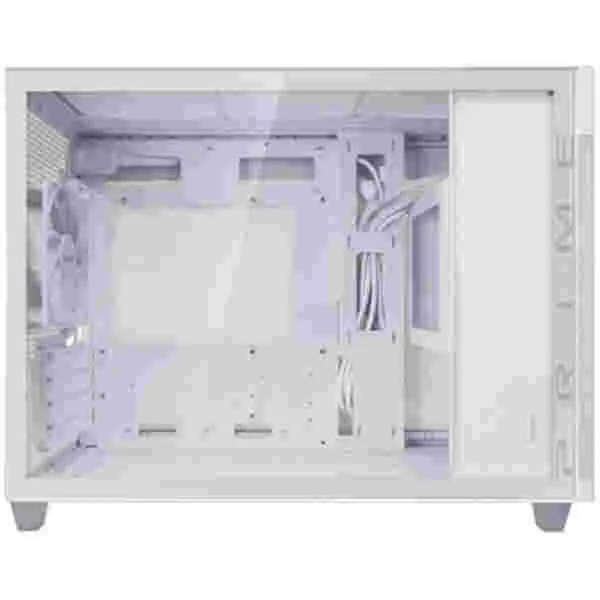 Ohišje Asus Prime AP201 - Seklena stranica miniATX - bela - Image 5