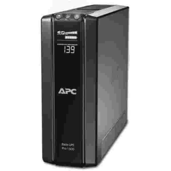 UPS APC Back-UPS Pro Line-Interactive 1500VA/865W 10x220V (BR1500GI)