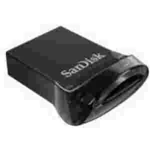 Spominski ključek 256GB USB 3.2 Sandisk Ultra FIT 400MB/s plastičen brez pokrovčka micro črn (SDCZ430-256G-G46)