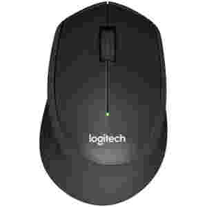 Miš Logitech brezžična optična M330 črna silent plus (910-004909)