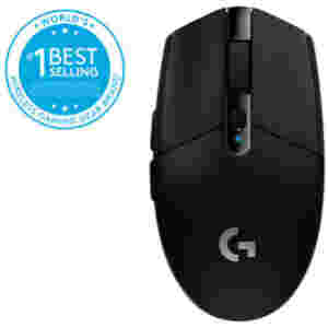 Miš Logitech brezžična G305 LightSpeed optična gaming LightSpeed 12000DPI črna (910-005282)