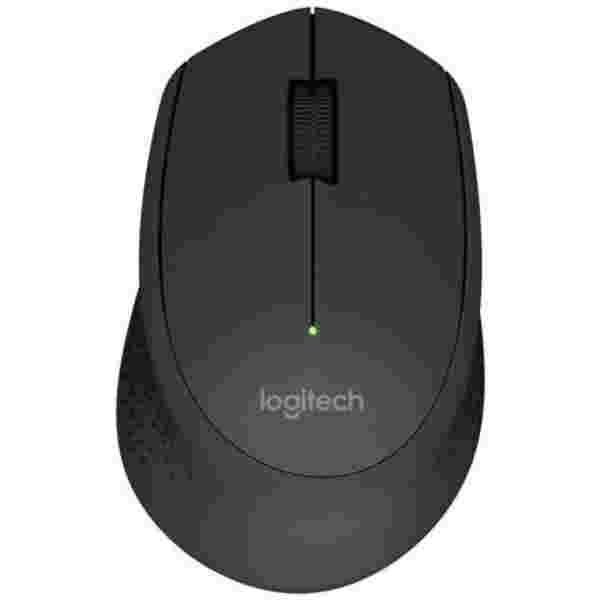 Miš Logitech brezžična optična M280 črna (910-004287)