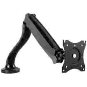 Nosilec za LCD monitor 33 - 68,6 cm (13"–27") do 6kg nagibni gor/dol/levo/desno plinska vzmet LogiLink (BP0023)