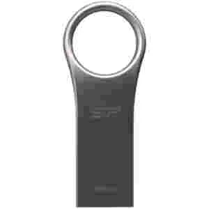 Spominski ključek 128GB USB 3.2 SiliconPower Jewel J80 120MB/s 20MB/s kovinski brez pokrovčka srebrn (SP128GBUF3J80V1T)
