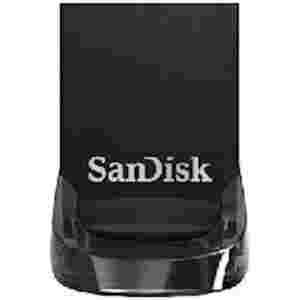 Spominski ključek 512GB USB 3.1 Sandisk Ultra FIT 130MB/s kovinski s pokrovčkom črn (SDCZ430-512G-G46)