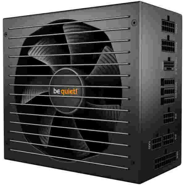 Napajalnik - 750W Bequiet BN336 Straight Power 12 80Plus Platinum 80+ ATX 3.0 Modular 135mm črna (BN336)