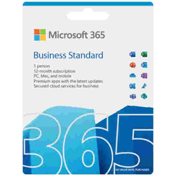 Microsoft 365 Business Standard - slovenski - 1 letna naročnina (KLQ-00696)
