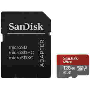 Spominska kartica SDHC-Micro 128GB Sandisk Ultra 140MB/s UHS-I