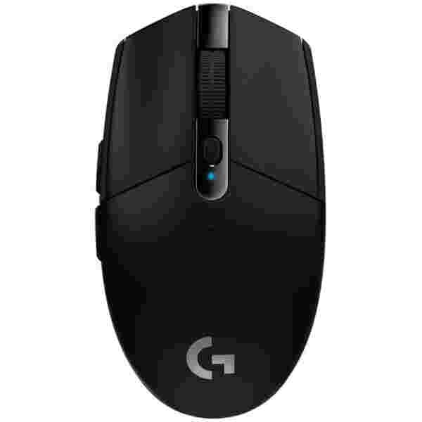 Miš  Logitech Gaming Brezžična G305 LightSpeed črna (910-005283)