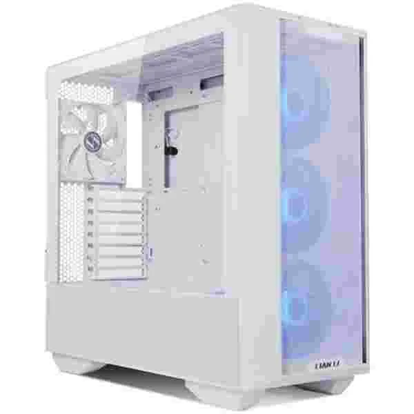 Ohišje Lian-Li LANCOOL III Mesh ATX - bela RGB