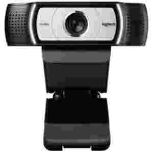 Spletna kamera Logitech C930e 3MP FHD 30FPS 90° USB-A črna-srebrna Autofokus 4xdigitalni zoom mikrofon z redukcijo šuma (960-000972)