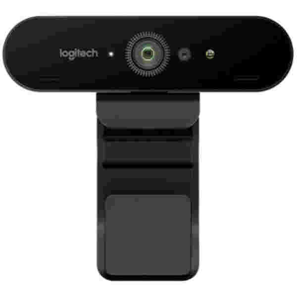 WEB Kamera Logitech BRIO 4K Windows Hello&Google Meet (960-001106)