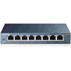 STIKALO 8-PORT TP-Link 10/100/1000 (TL-SG108)