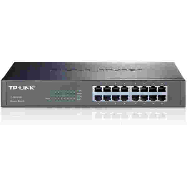 STIKALO 16-PORT TP-Link 100/1000 Rack (TL-SG1016D)